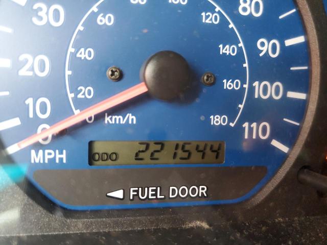 Photo 8 from auction – 2001 TOYOTA SIENNA LE with VIN 4T3ZF13C81U354346