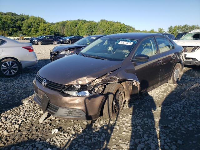 Photo 2 from auction – 2014 VOLKSWAGEN JETTA BASE with VIN 3VW2K7AJ5EM326087