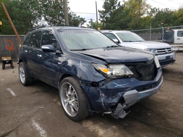 Photo 1 from auction – 2009 ACURA MDX with VIN 2HNYD28299H502484