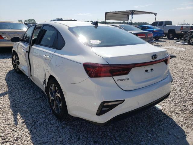 Photo 3 from auction – 2019 KIA FORTE FE with VIN 3KPF24AD9KE112416