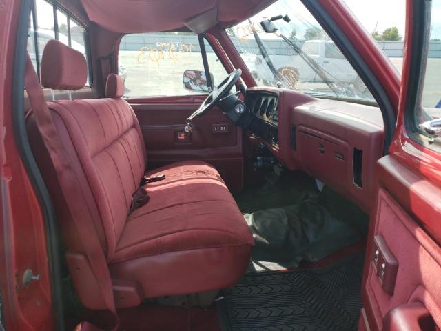 Zdjęcie 5 z aukcji – 1992 DODGE RAM z VIN 1B7JE26Y6NS527258