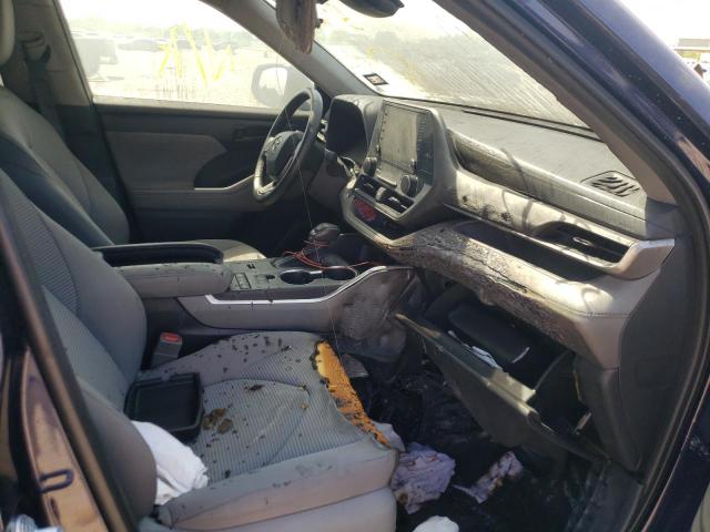 Photo 9 from auction – 2021 TOYOTA HIGHLANDER with VIN 5TDZZRAH6MS518414