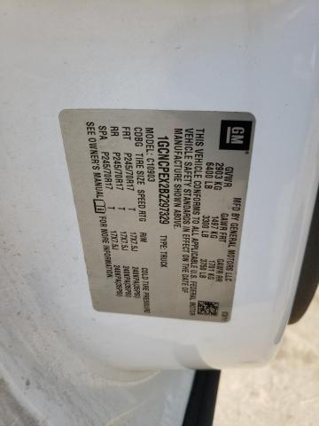 Photo 10 from auction – 2011 CHEVROLET SILVERADO with VIN 1GCNCPEX2BZ297329