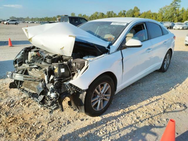Photo 2 from auction – 2017 HYUNDAI SONATA SE with VIN 5NPE24AF7HH495452