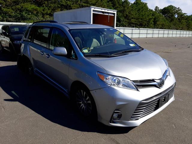 TOYOTA SIENNA XLE 2020 with VIN 5TDYZ3DC9LS080463 - Photo from auction
