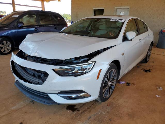 Photo 2 from auction – 2018 BUICK REGAL PREF with VIN W04GM6SX2J1133784