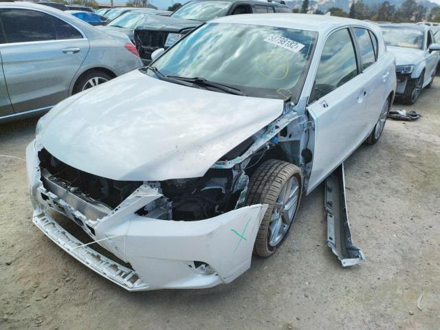 Photo 2 from auction – 2016 LEXUS CT 200 with VIN JTHKD5BH8G2275934