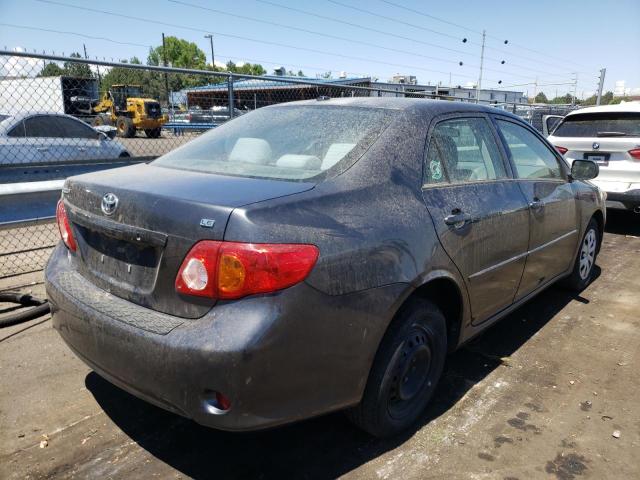 Photo 4 from auction – 2010 TOYOTA COROLLA BA with VIN 1NXBU4EE2AZ307183