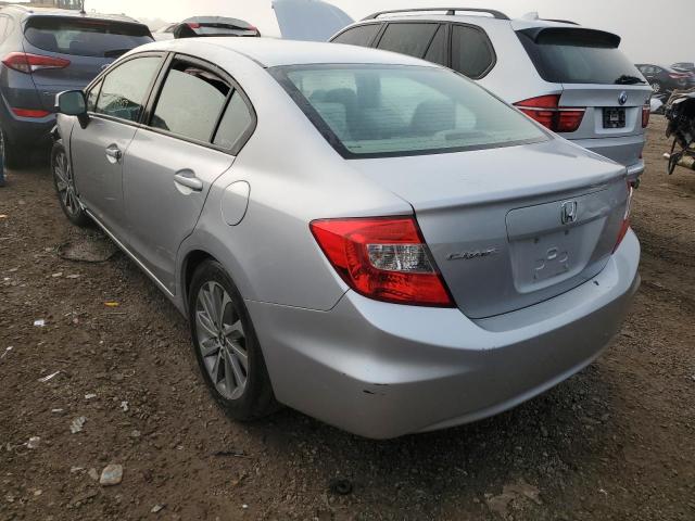 Photo 3 from auction – 2012 HONDA CIVIC LX with VIN 19XFB2F54CE032884