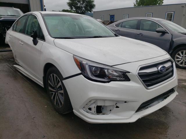 SUBARU LEGACY 2.5 2019 with VIN 4S3BNAB60K3027587 - Photo from auction
