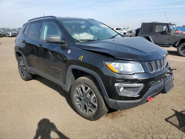 JEEP COMPASS TR 2020 with VIN 3C4NJDDB8LT208110 - Photo from auction
