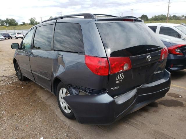Photo 9 from auction – 2006 TOYOTA SIENNA VAN with VIN 5TDZA23C16S475183