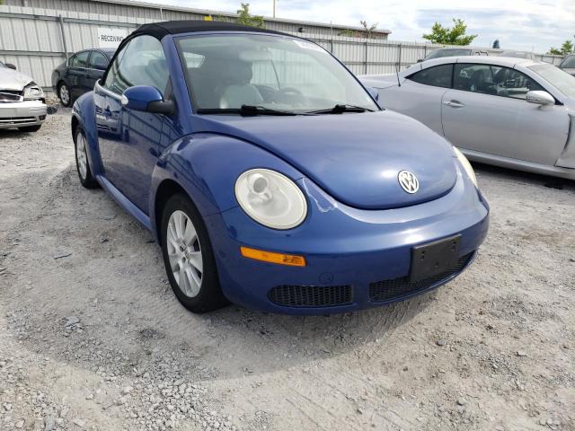 Photo 1 from auction – 2008 VOLKSWAGEN NEW BEETLE with VIN 3VWPF31Y38M418920