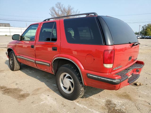 Photo 3 from auction – 1999 CHEVROLET BLAZER with VIN 1GNDT13W7X2192201