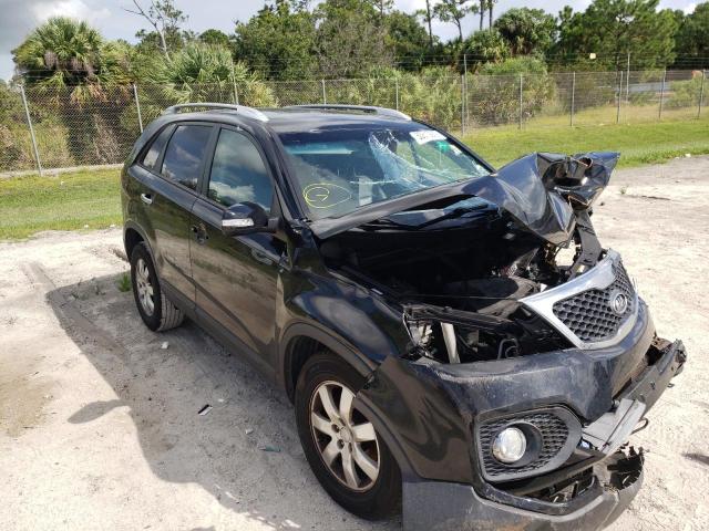 KIA SORENTO BA 2011 with VIN 5XYKT3A17BG088096 - Photo from auction