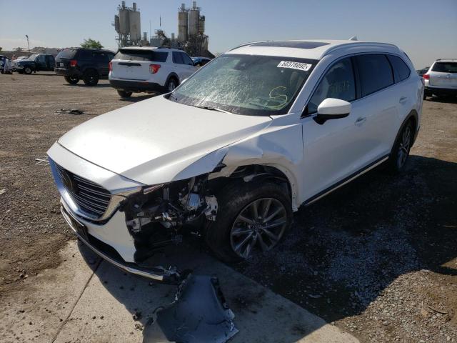 Photo 2 from auction – 2019 MAZDA CX-9 GRAND with VIN JM3TCADY5K0303876