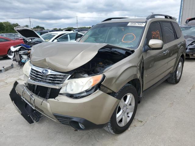 Photo 2 from auction – 2009 SUBARU FORESTER 2 with VIN JF2SH64629H781266