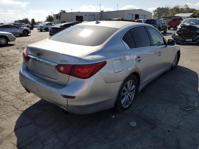 Photo 4 from auction – 2015 INFINITI Q50 BASE with VIN JN1BV7AP8FM337163