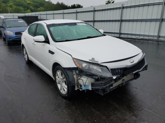 KIA OPTIMA LX 2013 with VIN 5XXGM4A78DG222540 - Photo from auction