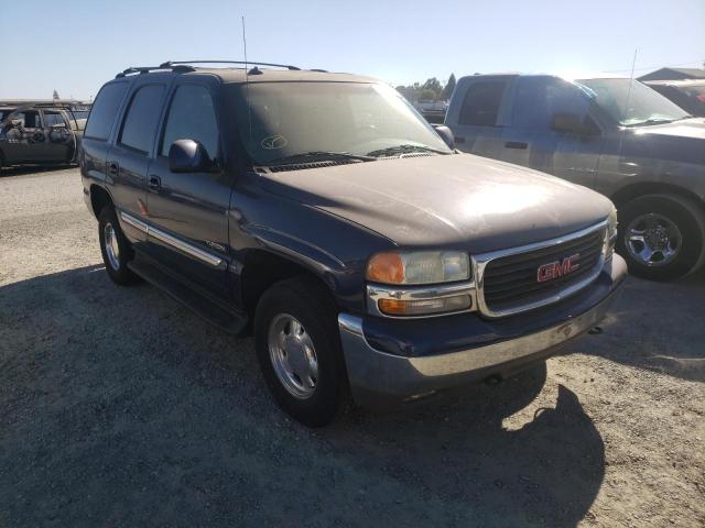 GMC YUKON 2003 with VIN 1GKEK13T33J316801 - Photo from auction