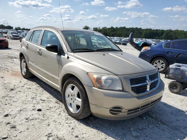 DODGE CALIBER SX 2009 with VIN 1B3HB48A29D125963 - Photo from auction