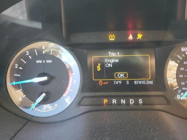 Photo 8 from auction – 2015 FORD EDGE SEL with VIN 2FMTK3J91FBC17095