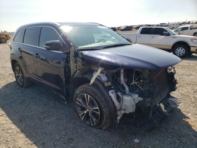 TOYOTA HIGHLANDER 2016 z numerem VIN 5TDKKRFH0GS130047 - Zdjęcie z aukcji