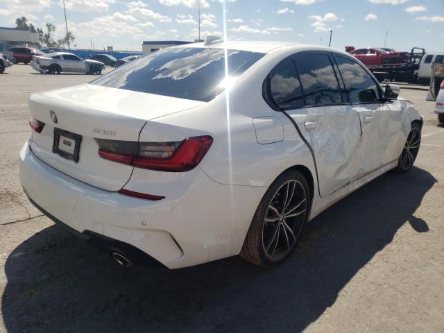Photo 4 from auction – 2020 BMW 330I with VIN 3MW5R1J03L8B20222