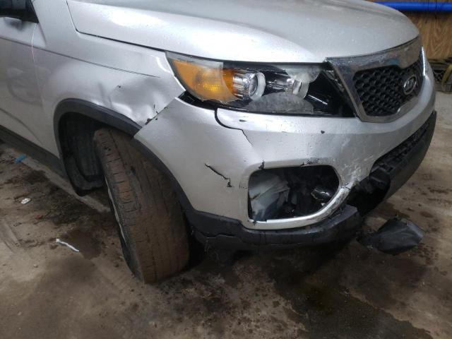 Photo 9 from auction – 2011 KIA SORENTO BA with VIN 5XYKT4A13BG040617
