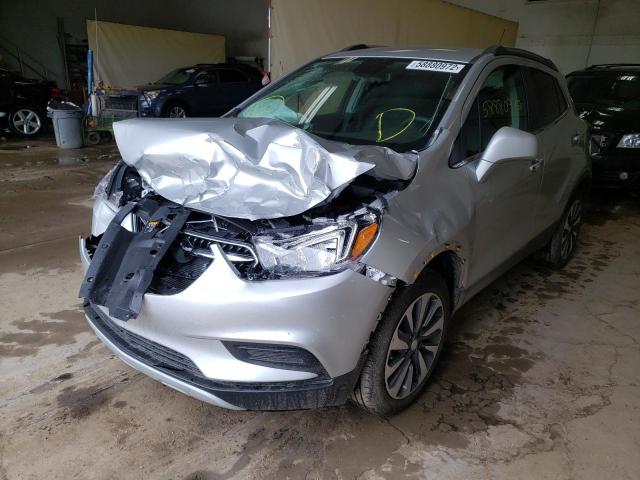 Photo 2 from auction – 2022 BUICK ENCORE PRE with VIN KL4CJESMXNB518629