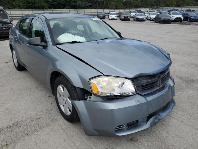 Photo 1 from auction – 2009 DODGE AVENGER SE with VIN 1B3LC46B19N549230