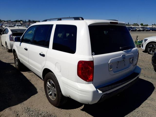 Photo 3 from auction – 2004 HONDA PILOT EXL with VIN 2HKYF18504H562044