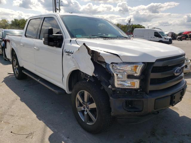 FORD F150 SUPER 2015 with VIN 1FTEW1EF1FFA01977 - Photo from auction