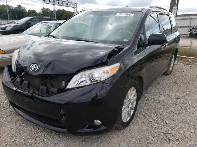 Photo 2 from auction – 2013 TOYOTA SIENNA XLE with VIN 5TDDK3DC8DS059818
