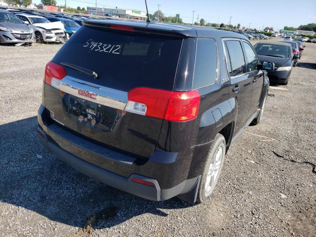 Photo 4 from auction – 2014 GMC TERRAIN SL with VIN 2GKALMEK8E6292707