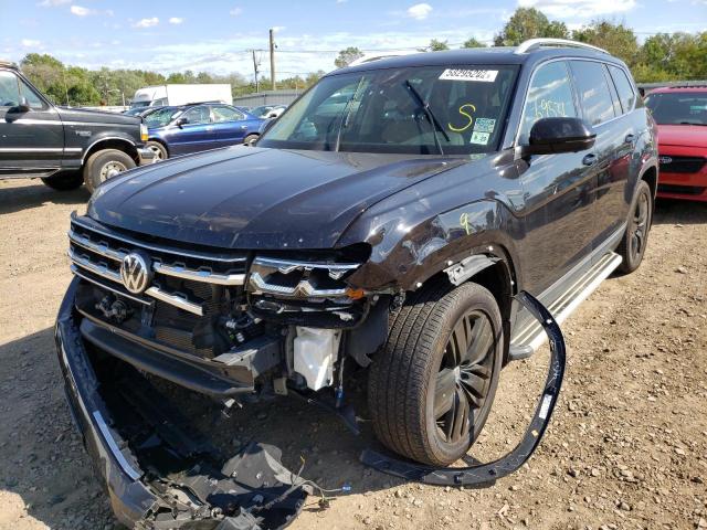 Photo 2 from auction – 2018 VOLKSWAGEN ATLAS SEL with VIN 1V2NR2CA1JC561981