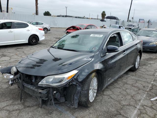 Photo 2 from auction – 2014 TOYOTA AVALON HYB with VIN 4T1BD1EB0EU025814