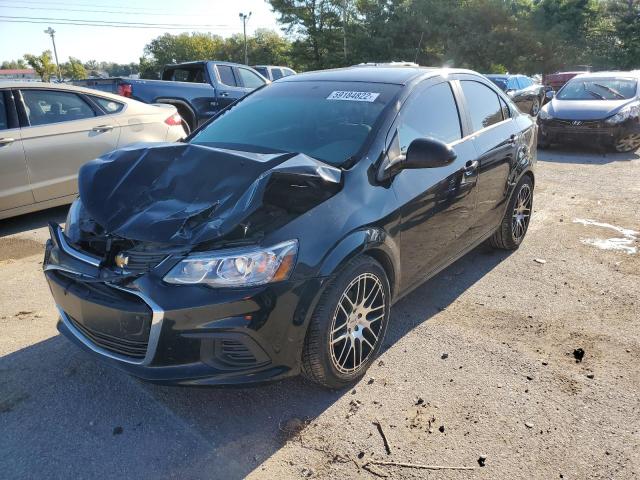 Photo 2 from auction – 2017 CHEVROLET SONIC LS with VIN 1G1JB5SH7H4160100