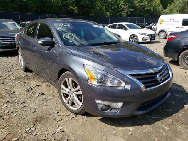 NISSAN ALTIMA 3.5 2013 with VIN 1N4BL3AP7DN449378 - Photo from auction