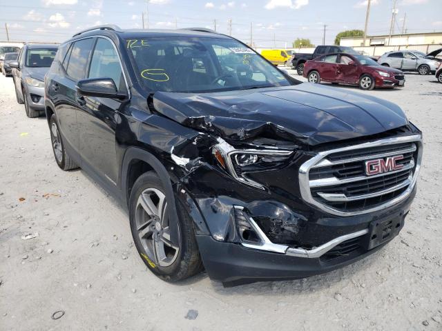 Photo 1 from auction – 2020 GMC TERRAIN SL with VIN 3GKALPEV9LL120397