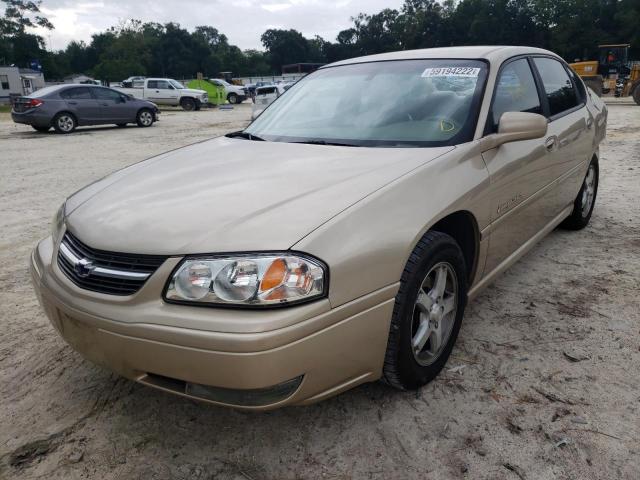 Photo 2 from auction – 2004 CHEVROLET IMPALA LS with VIN 2G1WH52K249362334