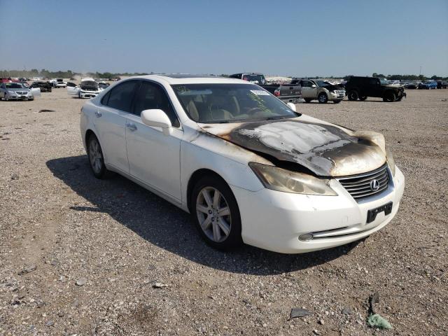 LEXUS ES 350 2007 with VIN JTHBJ46G172013693 - Photo from auction