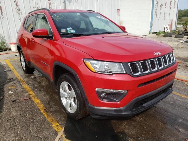 JEEP COMPASS LA 2018 with VIN 3C4NJDBB7JT455084 - Photo from auction