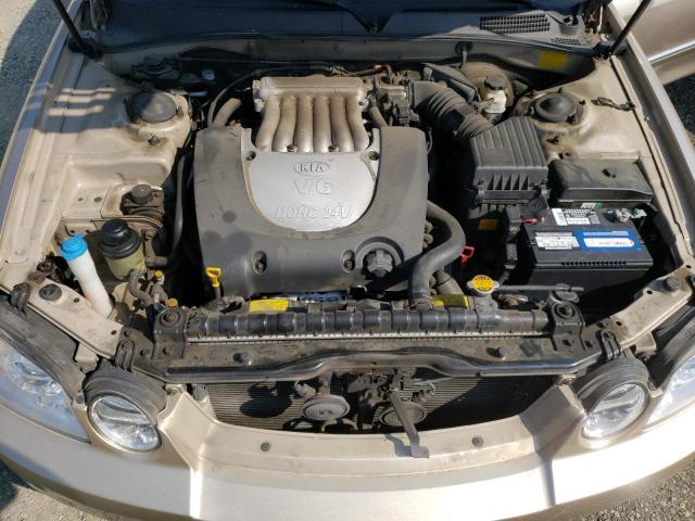Photo 7 from auction – 2004 KIA OPTIMA LX with VIN KNAGD128545301901