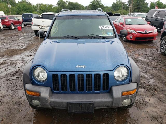 Photo 9 from auction – 2004 JEEP LIBERTY SP with VIN 1J4GL48K74W324014