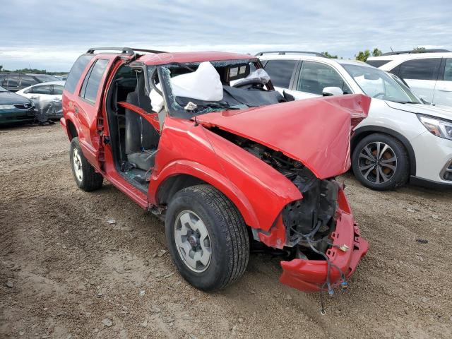 CHEVROLET BLAZER 2002 with VIN 1GNDT13W22K153489 - Photo from auction