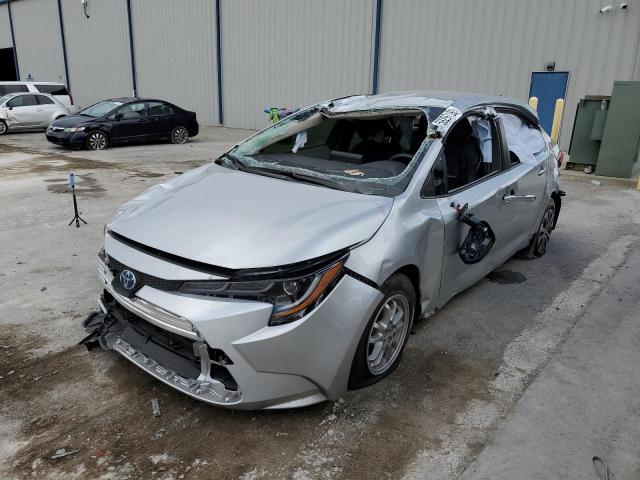 Photo 2 from auction – 2022 TOYOTA COROLLA LE with VIN JTDEAMDE1NJ057065