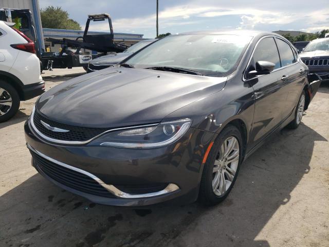 Photo 2 from auction – 2015 CHRYSLER 200 LIMITE with VIN 1C3CCCAB0FN756580