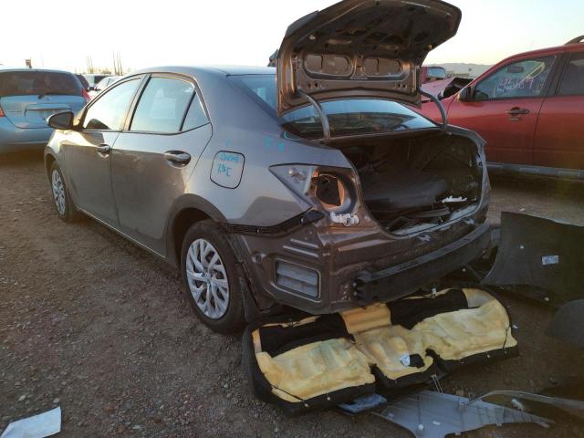 Photo 3 from auction – 2018 TOYOTA COROLLA L with VIN 2T1BURHEXJC040742