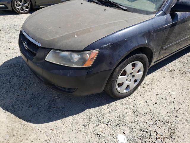 Photo 9 from auction – 2008 HYUNDAI SONATA GLS with VIN 5NPET46C98H346911